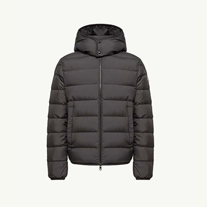 moncler montbrocq hooded down jacket